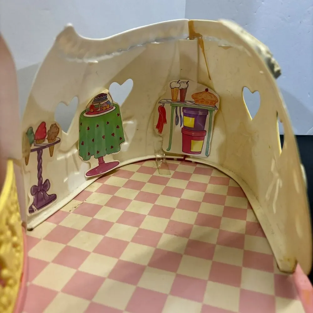 My Little Pony MLP G1 Satin Slipper Sweet Shoppe 1987 Shoe 80s Vintage Playset